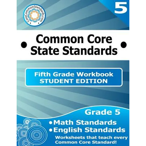 Fifth Grade Common Core Workbook - Student Edition