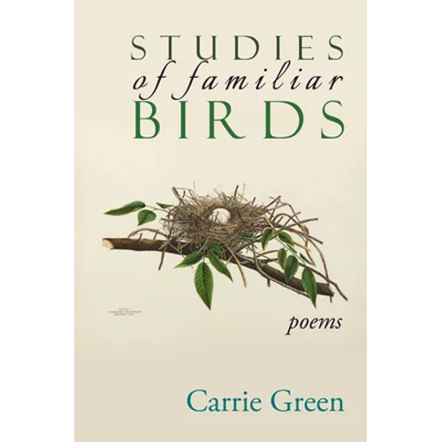 Studies of Familiar Birds: Poems