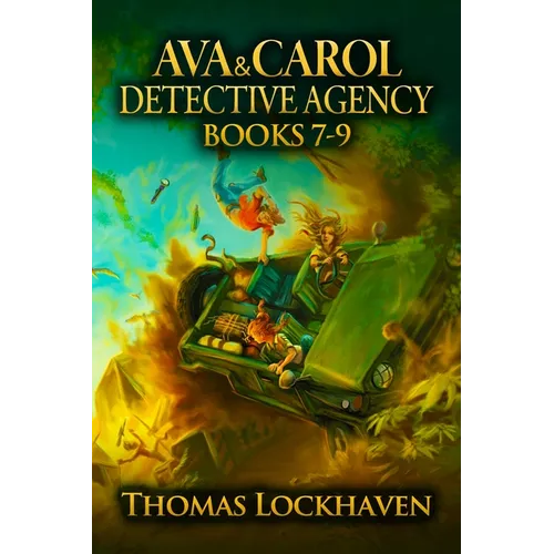 Ava & Carol Detective Agency (Books 7-9): A Middle Grade Mystery Series (Book Bundle 3)