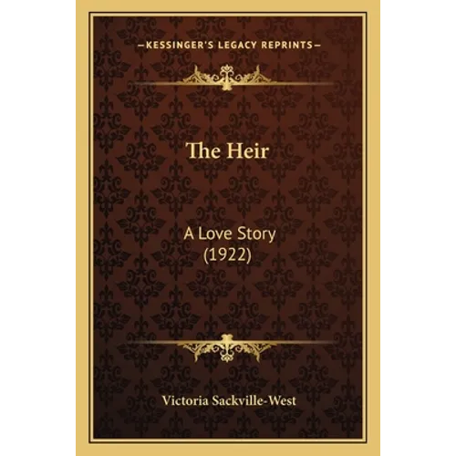 The Heir: A Love Story (1922)