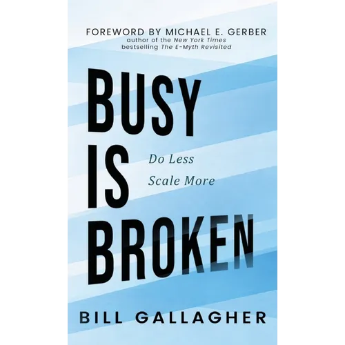 Busy is Broken: Do Less Scale More