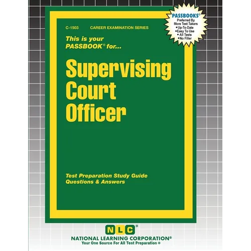 Supervising Court Officer