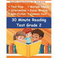 30 Minute Reading Test Grade 2: Reading Comprehension for 2nd Grade