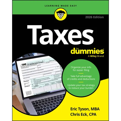 Taxes for Dummies, 2026 Edition