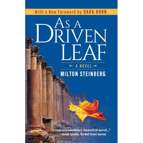 As a Driven Leaf: Foreword by Dara Horn