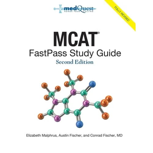 MCAT FastPass Study Guide, 2nd edition