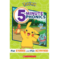 5-Minute Phonics (Pokémon)