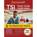 TSI Study Guide 2025-2026: 6 TSI Practice Tests and Exam Prep Book for the Texas Assessment [7th Edition]