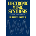 Electronic Music Synthesis: Concepts, Facilities, Techniques