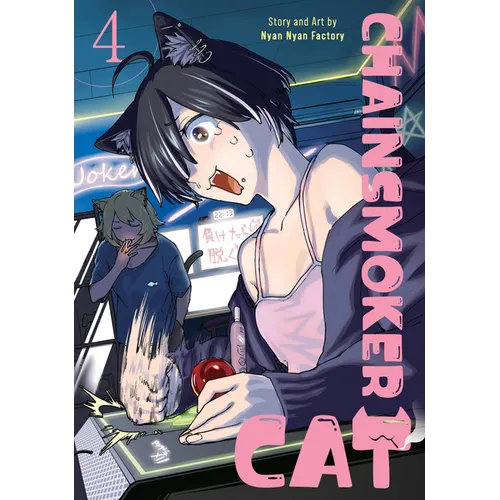 Chainsmoker Cat Vol. 4