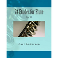 24 Etudes for Flute: Op 21