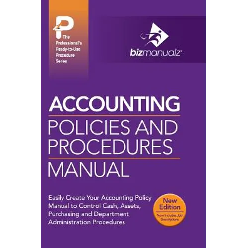 Accounting Policies and Procedures Manual