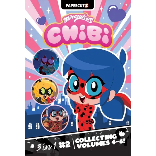 Miraculous Chibi 3 in 1 Vol. 2