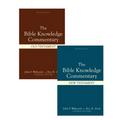 Bible Knowledge Commentary (2 Volume Set)