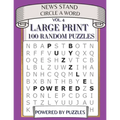 News Stand Circle a Word Vol.4: Large Print 100 Random Puzzles