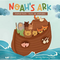 Noah's Ark: Animal Duos / Dúos de Animales (Bilingual: English/Spanish)