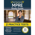 MPRE Study Guide 2025 and 2026: 2 Practice Tests and MPRE Exam Prep Book [Includes Detailed Answer Explanations]