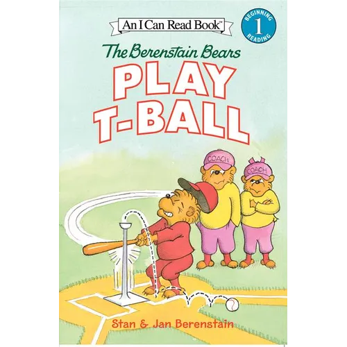 The Berenstain Bears Play T-Ball