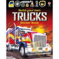 Build Your Own Trucks Sticker Book