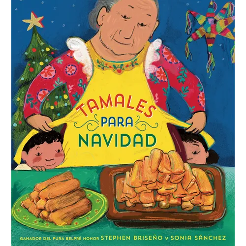 Tamales Para Navidad (Tamales for Christmas Spanish Edition)