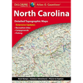 Delorme Atlas & Gazetteer North Carolina