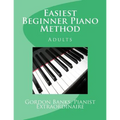 'Easiest' Beginner Piano Method: Gordon Banks Method