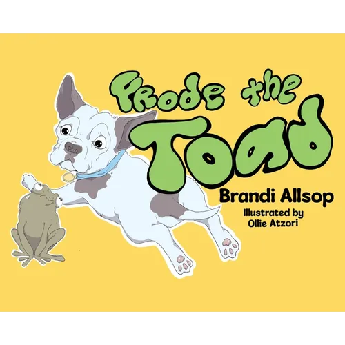 Frode the Toad
