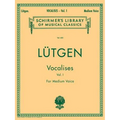Vocalises (20 Daily Exercises) - Book I: Schirmer Library of Classics Volume 655 Medium Voice