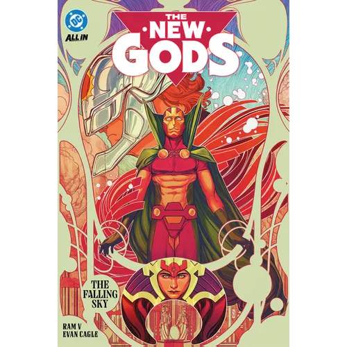 The New Gods Vol. 1: The Falling Sky