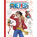 One Piece: Official Crew Coloring Collection: Pirates of the Grand Line