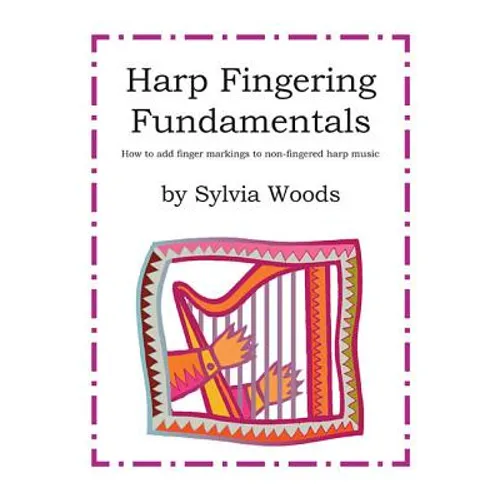 Harp Fingering Fundamentals: How to Add Finger Markings to Non-Fingered Harp Music