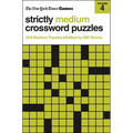 New York Times Games Strictly Medium Crossword Puzzles Volume 4: 200 Medium Puzzles