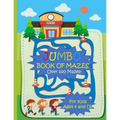 Jumbo Book of Mazes for Kids Ages 4 and Up Over 100 Mazes: Jumbo Maze Activity Book with Assorted Puzzles