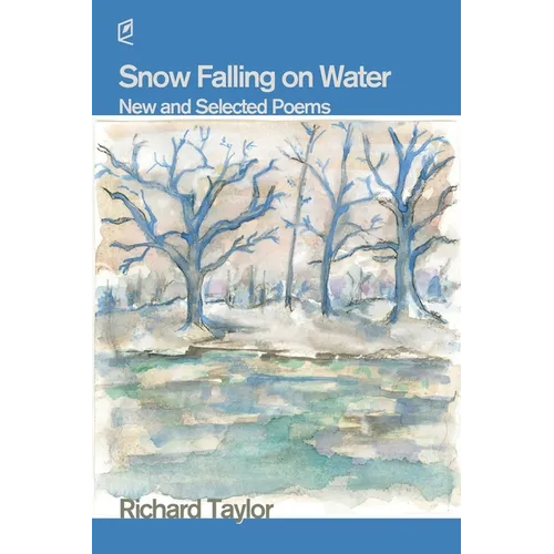 Snow Falling on Water