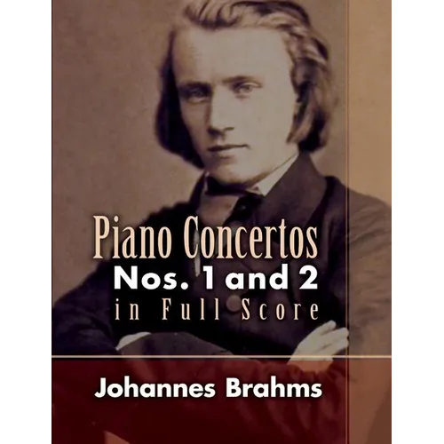 Piano Concertos: Nos. 1 and 2 in Full Score