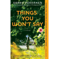 Things You Won't Say