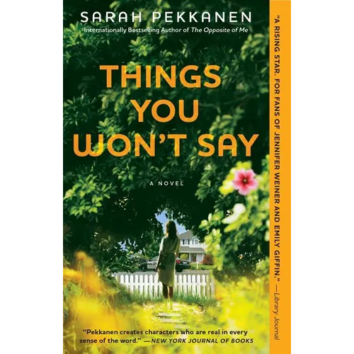 Things You Won't Say