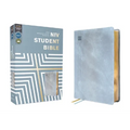 Niv, Student Bible, Leathersoft, Teal, Comfort Print