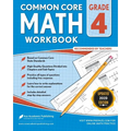 Common Core Math Workbook: Grade 4
