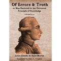 Of Errors & Truth: Man Restored to the Universal Principle of Knowledge