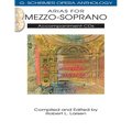 Arias for Mezzo-Soprano