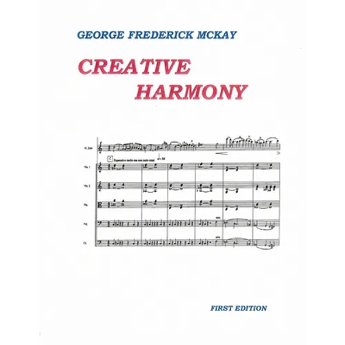 Creative Harmony: A Project Method for Advanced Study
