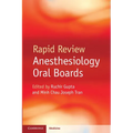 Rapid Review Anesthesiology Oral Boards