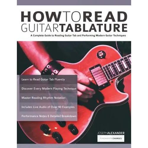 How to Read Guitar Tablature