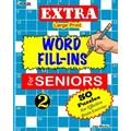 EXTRA Large Print WORD FILL-INS FOR SENIORS: Vol. 2