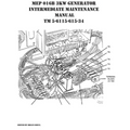 MEP 016B 3KW Generator Intermediate Maintenance Manual TM 5-6115-615-34