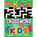 Crossword for Age 9 - 12 Challenging & Fun Learning Book: Crossword Books for Adults for Smart & Clever Kids with Fresh & Exciting Look