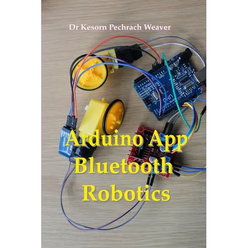 Arduino App Bluetooth Robotics