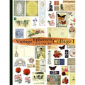 Vintage Ephemera Collage 1: Cut It Out Art