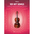 101 Hit Songs for Viola Sheet Music Songbook Solo Instrumental Folio for All Levels Includes All of Me, Clocks, Uptown Funk, Shake It Off, Rolling in